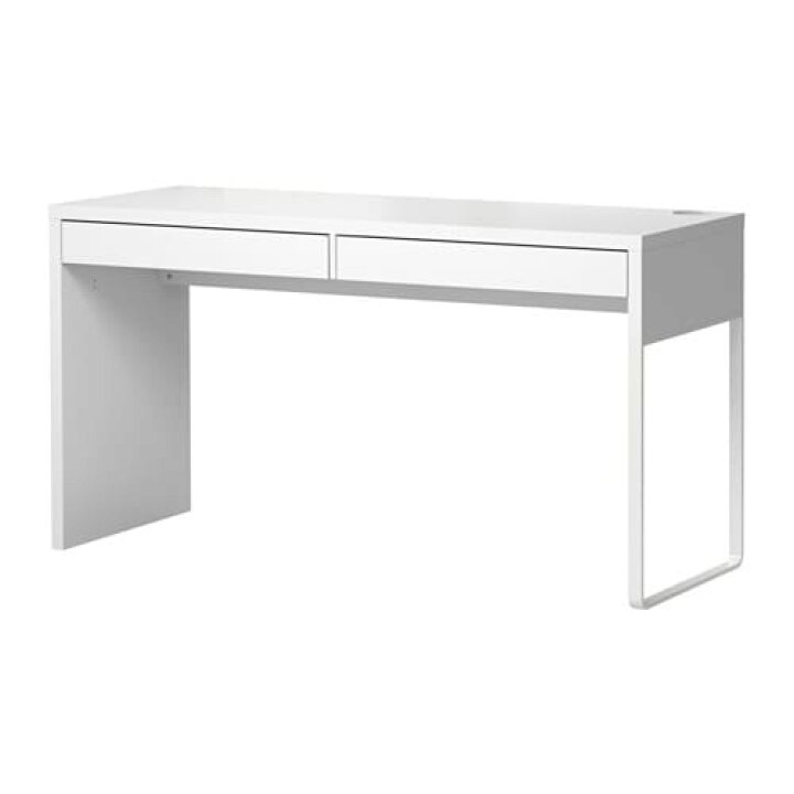 楽天市場】[IKEA/イケア/通販]MICKE ミッケ デスク, ホワイト【北欧  