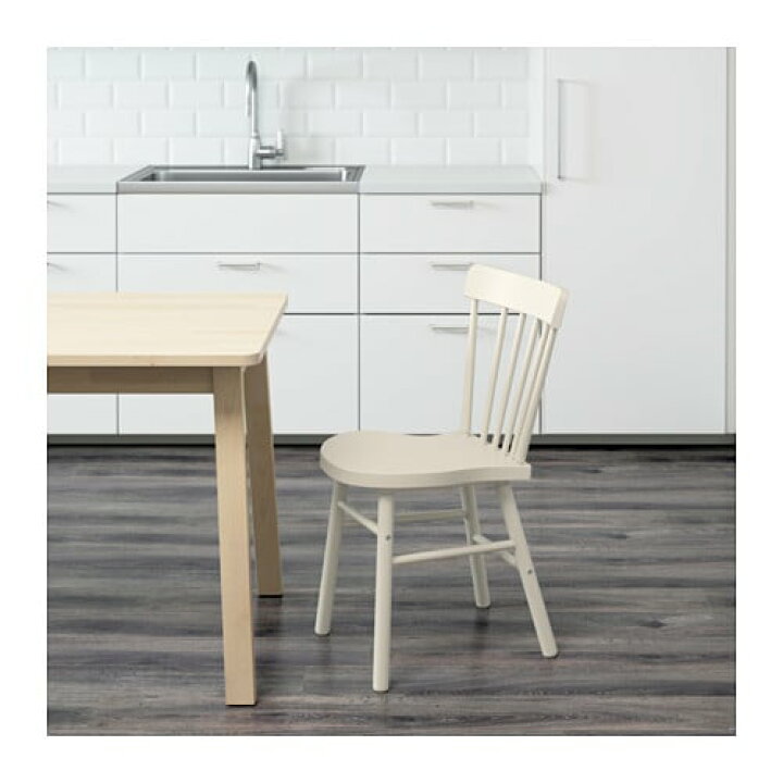 楽天市場】[IKEA/イケア/通販]NORRARYD ノッラリード チェア, ホワイト 