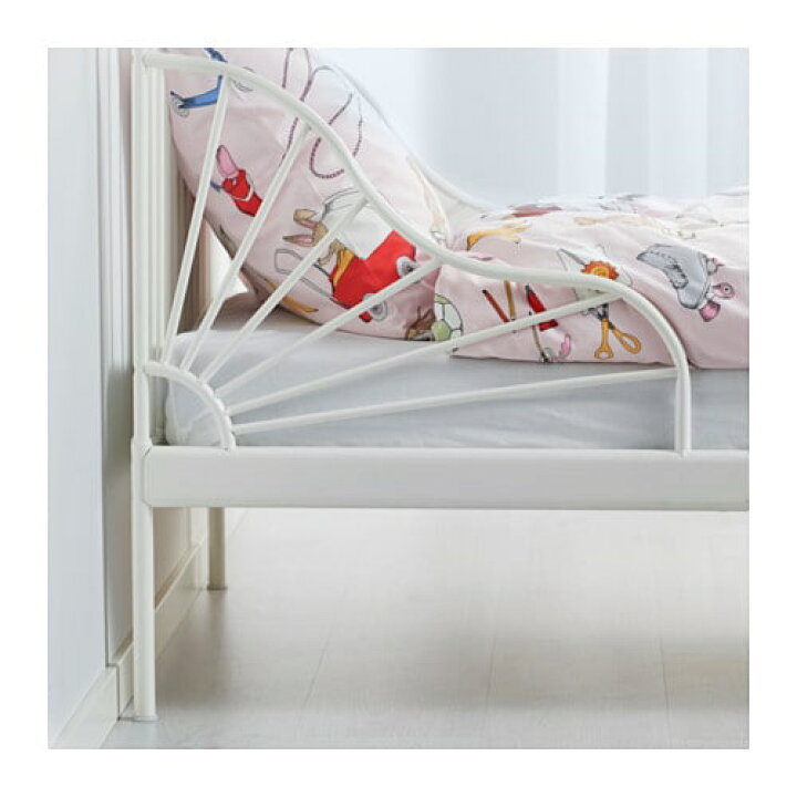 楽天市場】[IKEA/イケア/通販]MINNEN ミンネン 伸長式ベッドフレームと  