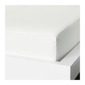 [IKEA/イケア/通販]NATTJASMIN ナットヤスミン ボックスシーツ, ホワイト[A](c)(40343713)
