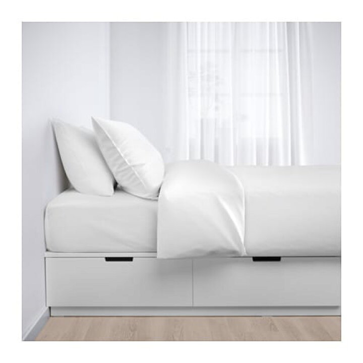 楽天市場】[IKEA/イケア/通販]NORDLI ノールドリ ベッドフレーム 収納 