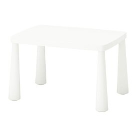 [IKEA/イケア/通販]MAMMUT マンムット 子ども用テーブル, 室内/屋外用 ホワイト[CE](c)(70365176)