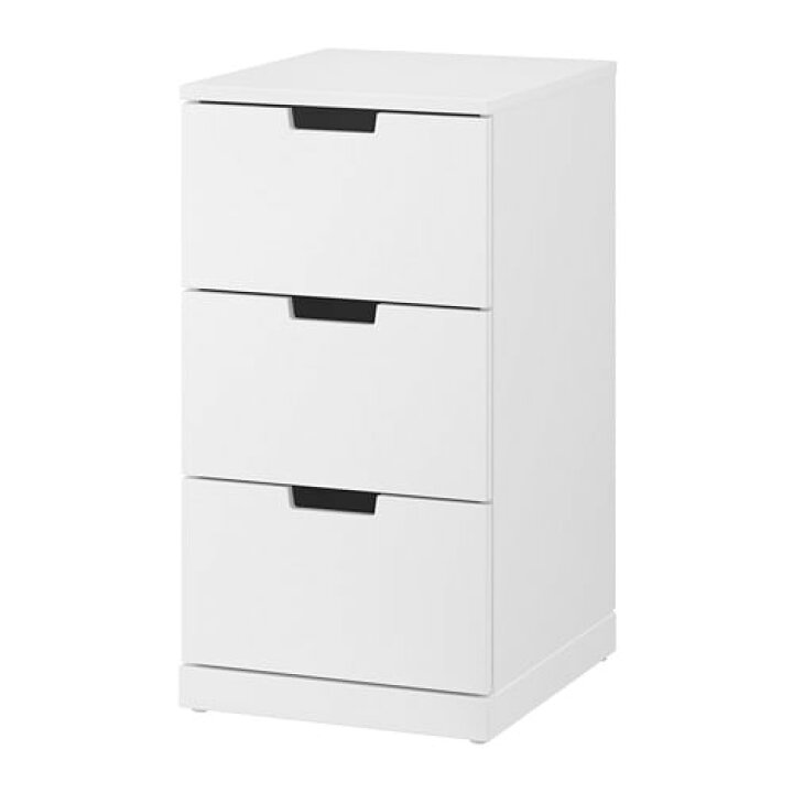 楽天市場】[IKEA/イケア/通販]NORDLI ノールドリ チェスト（引き出し×3 