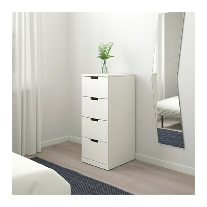 楽天市場】[IKEA/イケア/通販]NORDLI ノールドリ チェスト（引き出し×4 