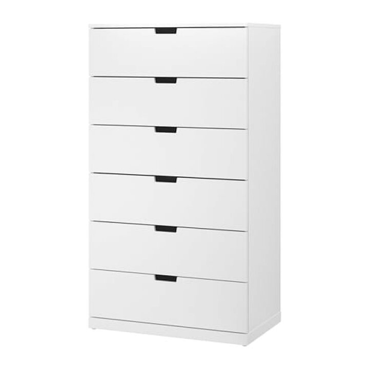 楽天市場】[IKEA/イケア/通販]NORDLI ノールドリ チェスト（引き出し×6 
