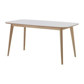 [IKEA/イケア/通販]NORDMYRA ノールドミーラ テーブル, ホワイト/バーチ材突き板[K](a)(40392614)