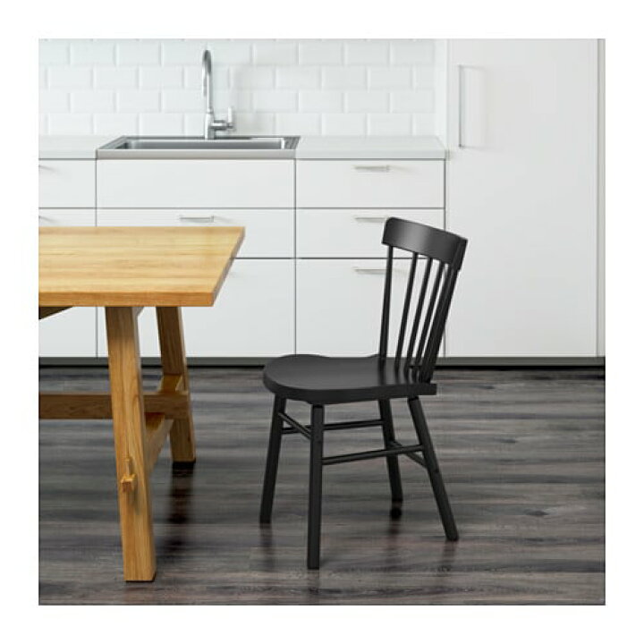 楽天市場】[IKEA/イケア/通販]NORRARYD ノッラリード チェア, ブラック 