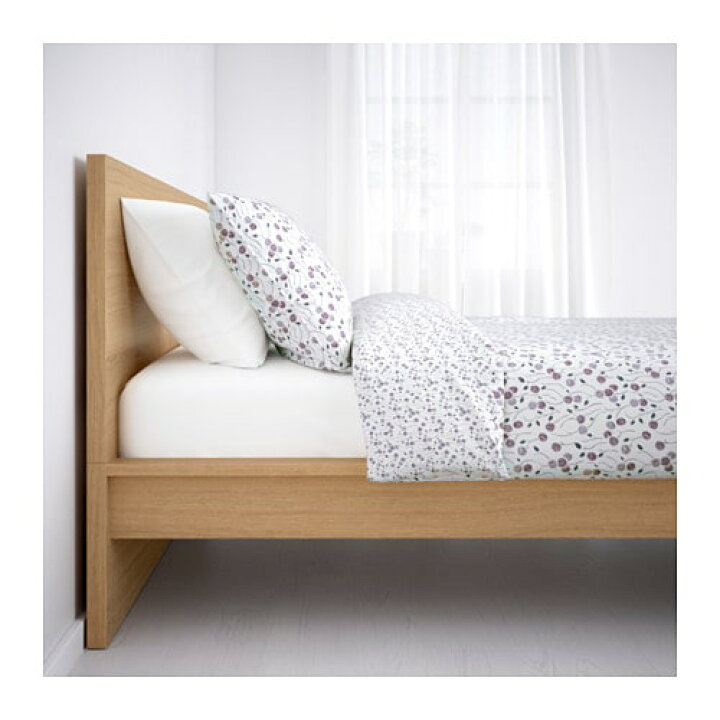 楽天市場】[IKEA/イケア/通販]MALM マルム ベッドフレーム, ブラック 