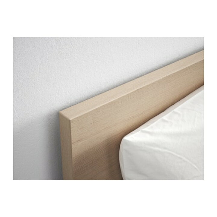 楽天市場】[IKEA/イケア/通販]MALM マルム ベッドフレーム, ホワイト 