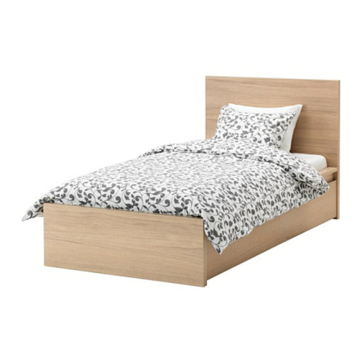 楽天市場】[IKEA/イケア/通販]MALM マルム ベッドフレーム 収納 