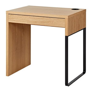 [IKEA/CPA/ʔ]MICKE ~bP fXN, I[NykfUC̃fXNBItBXEp\RE׋ɁB[Iׂz[E](d)(70395055)