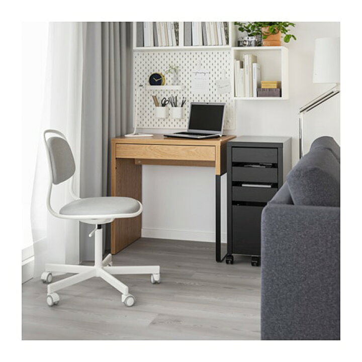 楽天市場】[IKEA/イケア/通販]MICKE ミッケ デスク, オーク調【北欧 