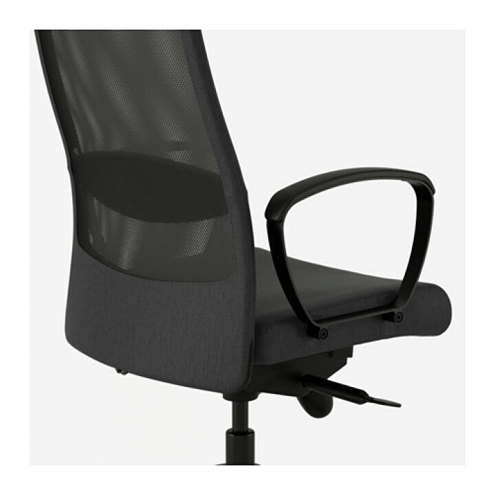 新品未使用 MARKUS マルクス オフィスチェア グローセ ブラック IKEA 
