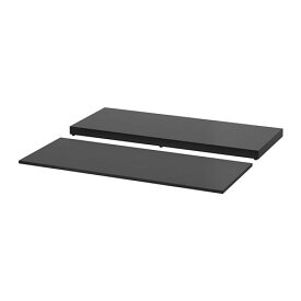 [IKEA/イケア/通販]NORDLI ノールドリ 天板＆底板, チャコール[H](a)(60365997)