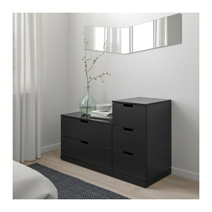 楽天市場】[IKEA/イケア/通販]NORDLI ノールドリ チェスト（引き出し×5 