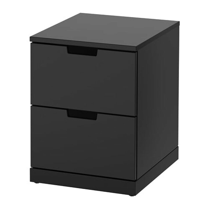 楽天市場】[IKEA/イケア/通販]NORDLI ノールドリ チェスト（引き出し×2 