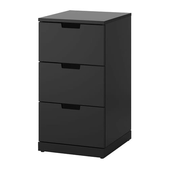 楽天市場】[IKEA/イケア/通販]NORDLI ノールドリ チェスト（引き出し×3 