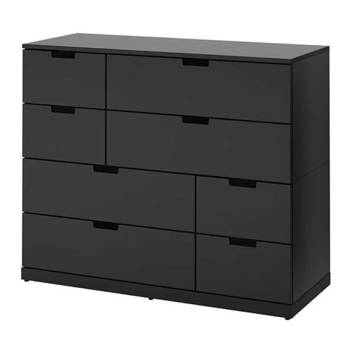 楽天市場】[IKEA/イケア/通販]NORDLI ノールドリ チェスト（引き出し×8 