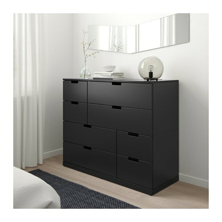 楽天市場】[IKEA/イケア/通販]NORDLI ノールドリ チェスト（引き出し×8 