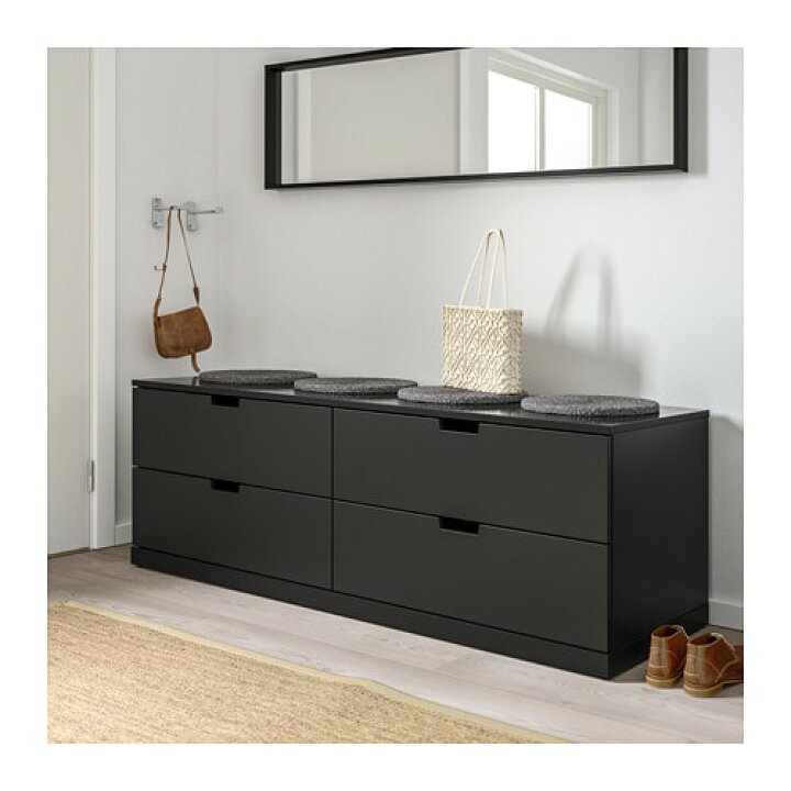 楽天市場】[IKEA/イケア/通販]NORDLI ノールドリ チェスト（引き出し×4 