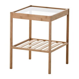 [IKEA/イケア/通販]NESNA ネスナ サイドテーブル, 竹[C](c)(20247128)