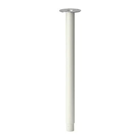 [IKEA/イケア/通販]OLOV オーロヴ 脚 伸縮式, ホワイト[C](c)(70264304)