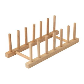 [IKEA/イケア/通販]OSTBIT オストビット プレートホルダー, 竹[A](b)(00313322)