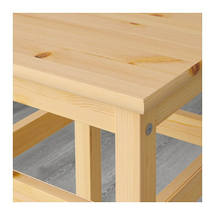 楽天市場】[IKEA/イケア/通販]ODDVAR オドヴァル スツール, パイン材[D 