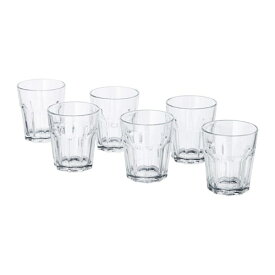[IKEA/イケア/通販]POKAL ポカール グラス, クリアガラス[A](b)(70288239)