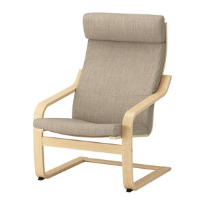 [IKEA/CPA/ʔ]POANG |GO p[\i`FA, o[`ޓ˂/qbh x[W[EE](d)(29197751)