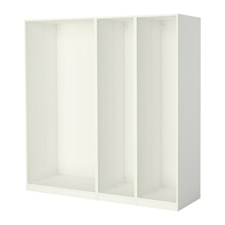 楽天市場】[IKEA/イケア/通販]PAX パックス ワードローブフレーム3個 