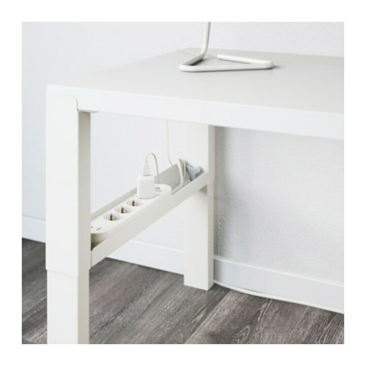 楽天市場 Ikea イケア 通販 P Aring Hl ポール デスク シェルフユニット付き ホワイト ピンク A S 3 Webyセレクション 楽天市場店
