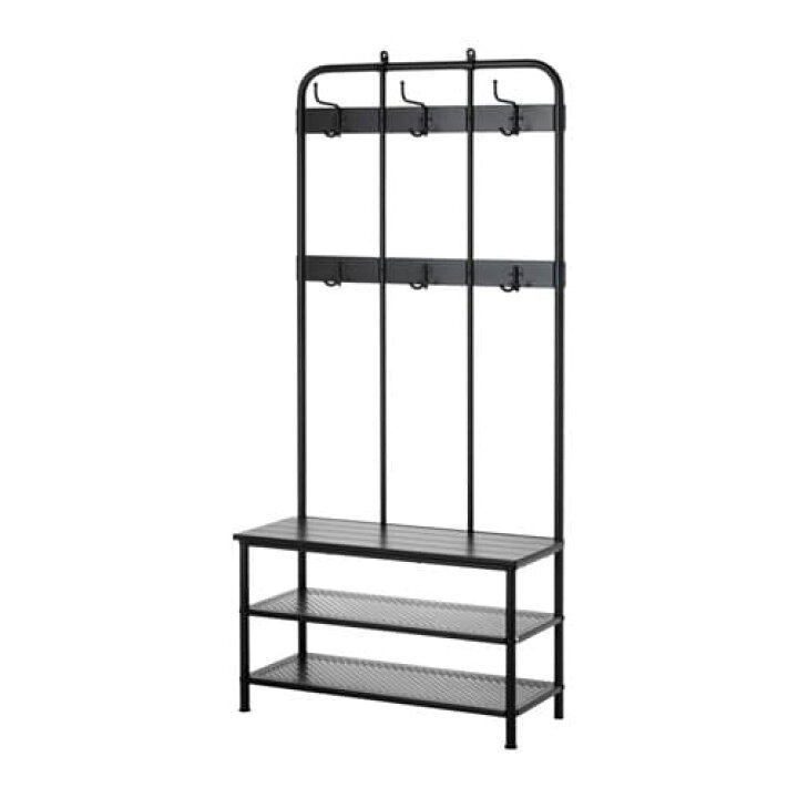 楽天市場】[IKEA/イケア/通販]PINNIG ピンニグ コートラック 靴収納 