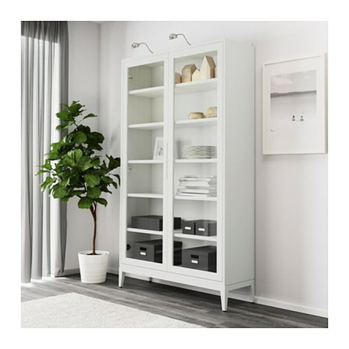 楽天市場】[IKEA/イケア/通販]REGISSOR レシソール コレクションケース 