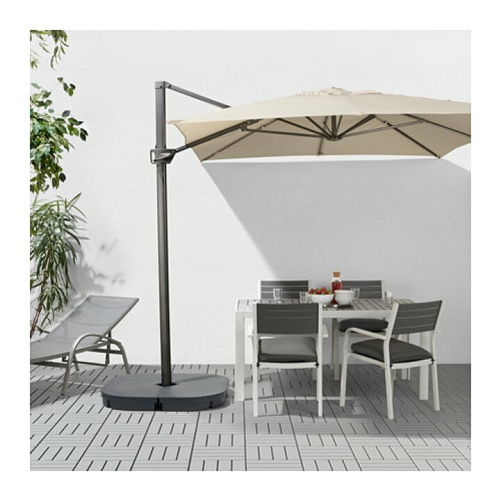 楽天市場】[IKEA/イケア/通販]SEGLARO セグラロー ハンギングパラソル 