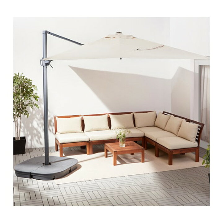 楽天市場】[IKEA/イケア/通販]SEGLARO セグラロー ハンギングパラソル 