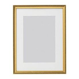 [IKEA/イケア/通販]SILVERHOJDEN スィルヴェルホイデン フレーム, ゴールドカラー[C](b)(00370402)
