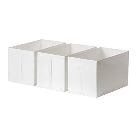 [IKEA/イケア/通販]SKUBB スクッブ ボックス, ホワイト【クローゼットに便利な収納ボックス・収納ケース】[D](d)(40290371)