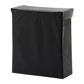 [IKEA/イケア/通販]SKUBB スクッブ ランドリーバッグ スタンド付き, ブラック【使いやすいランドリーバスケット・ラック】[C](d)(50224045)