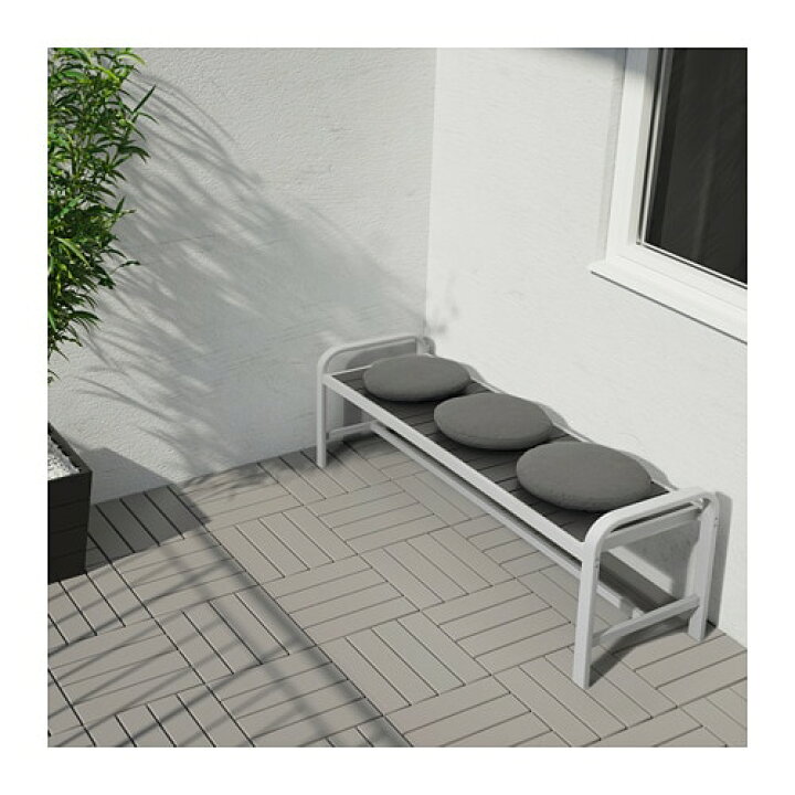 楽天市場】[IKEA/イケア/通販]SJALLAND シェランド ベンチ 屋外用 