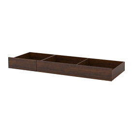 [IKEA/イケア/通販]SONGESAND ソンゲサンド ベッド下収納ボックス2個セット, ブラウン[H](b)(50372535)