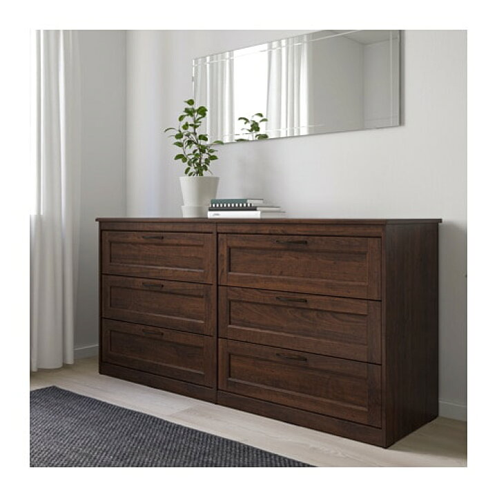 楽天市場】[IKEA/イケア/通販]SONGESAND ソンゲサンド チェスト 
