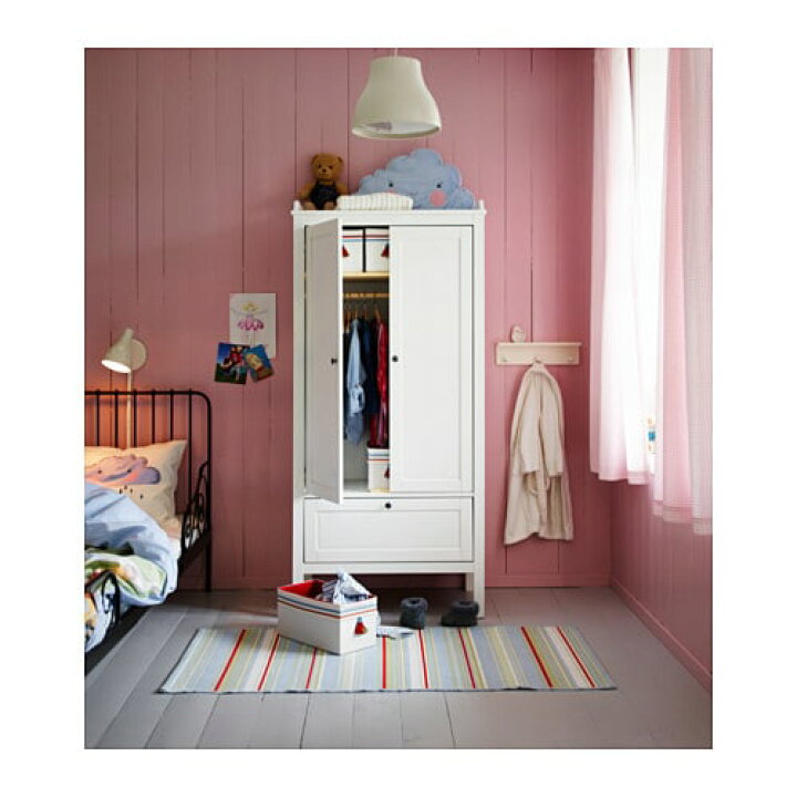 楽天市場】[IKEA/イケア/通販]SUNDVIK スンドヴィーク ワードローブ 