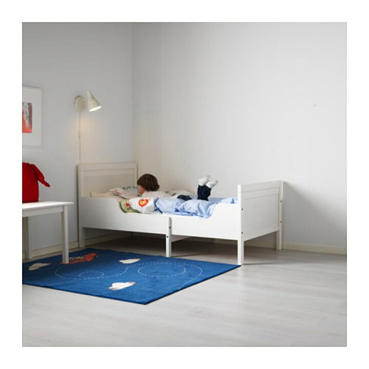 楽天市場】[IKEA/イケア/通販]SUNDVIK スンドヴィーク 伸長式ベッド  