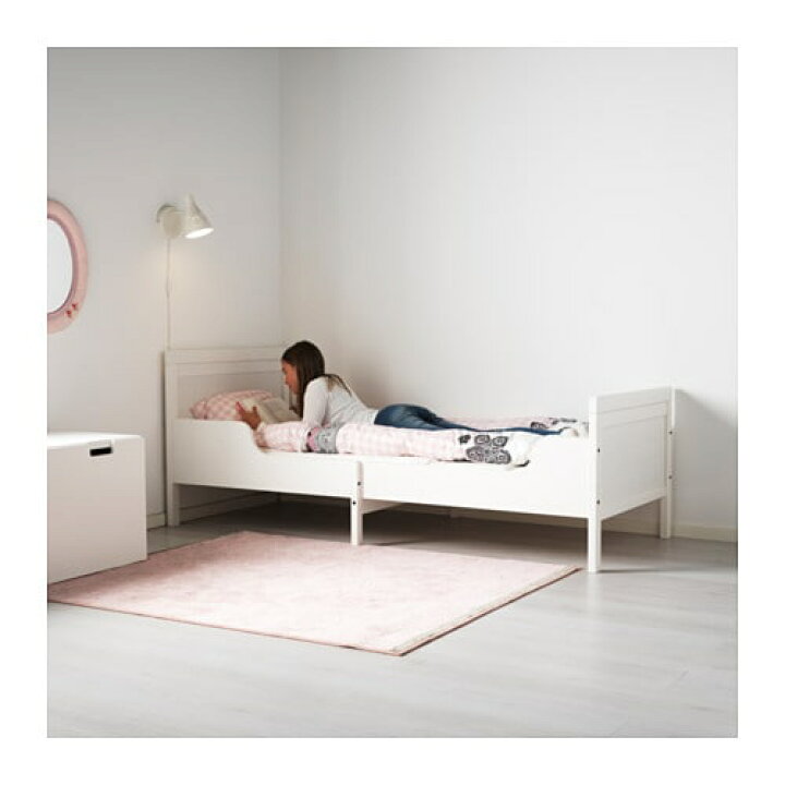 楽天市場】[IKEA/イケア/通販]SUNDVIK スンドヴィーク 伸長式ベッド  
