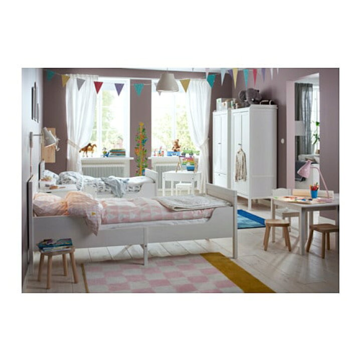 楽天市場】[IKEA/イケア/通販]SUNDVIK スンドヴィーク 伸長式ベッド  