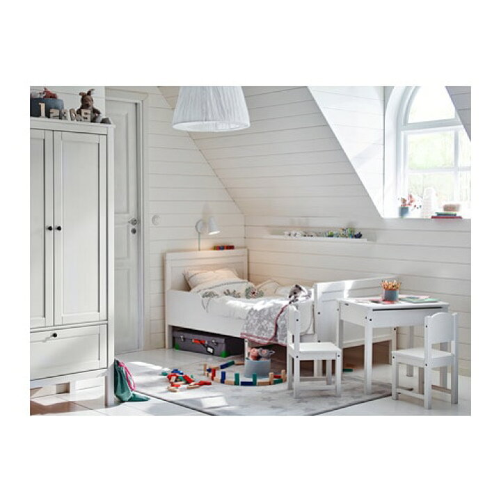 楽天市場】[IKEA/イケア/通販]SUNDVIK スンドヴィーク 伸長式ベッド  