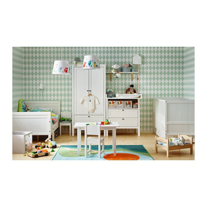 楽天市場】[IKEA/イケア/通販]SUNDVIK スンドヴィーク 伸長式ベッド 
