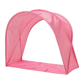 [IKEA/イケア/通販]SUFFLETT スフレット ベッドテント, ピンク[B](c)(60332469)