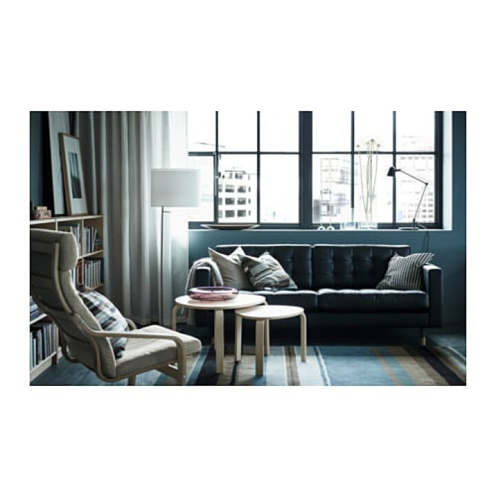楽天市場】[IKEA/イケア/通販]SVALSTA スヴァルスタ ネストテーブル2点  